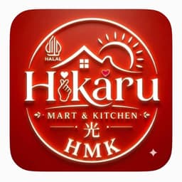 Hikaru Mart & Kitchen Logo